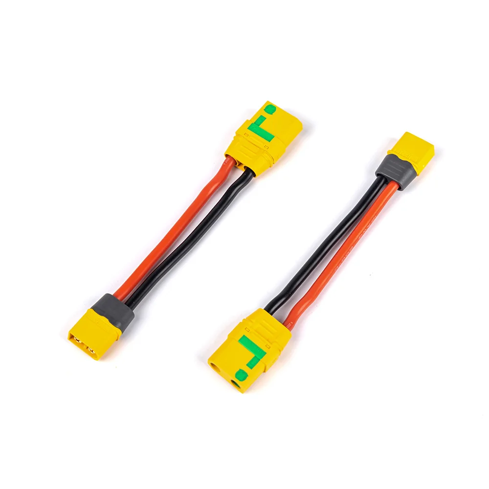 2pcs XT60H to XT90 Adapter Cable 100mm for FPV parts