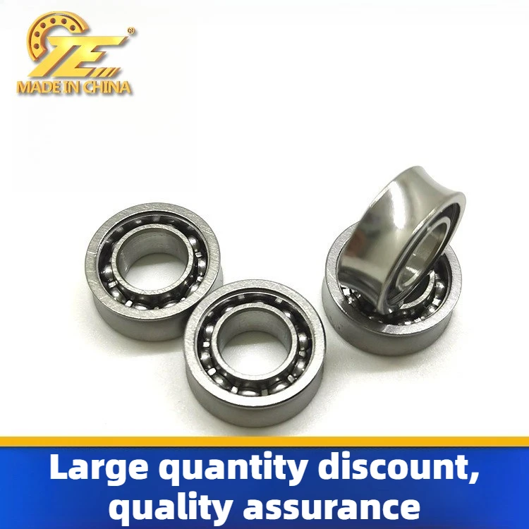 Low-noise high-speed ball stainless steel U-shaped bearing SR188KK yo-yo yo-yo essential professional accessories