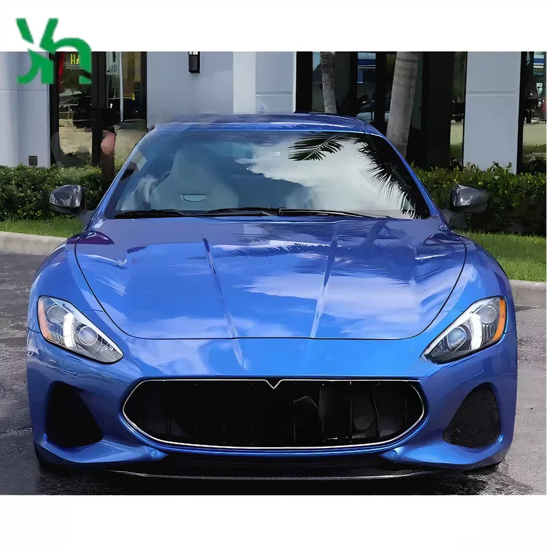 لمازيراتي كواتروبورتي GT (07-20) GC (10-15) ألياف الكربون غطاء مرآة الجانب الخلفي استبدال الملحقات الخارجية #4