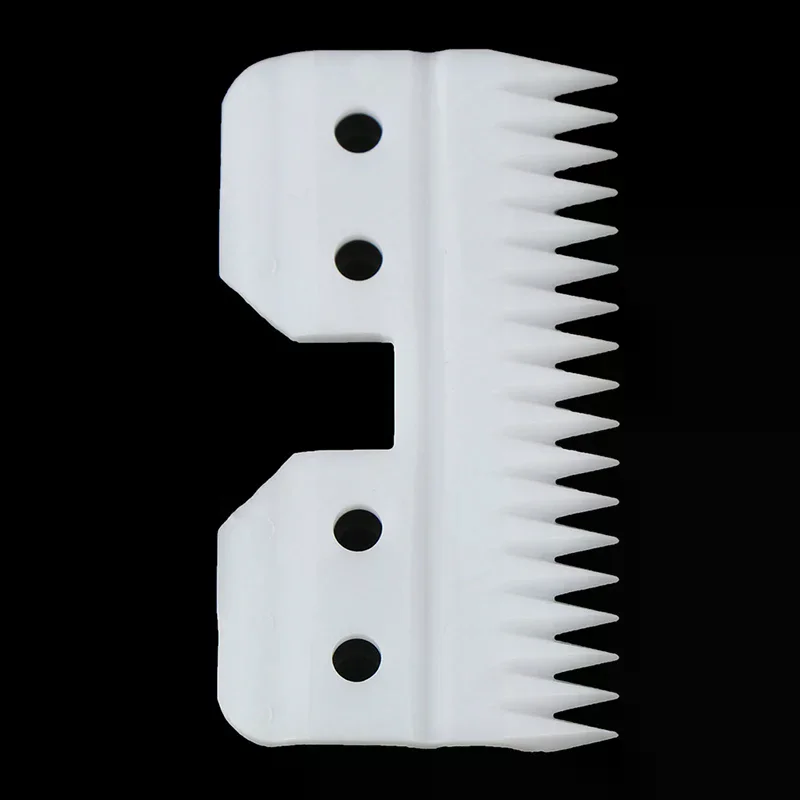 Ceramic Pet Clipper Blade Hair Clipper Sharpness Oster A5 Blade Durable 18 Teeth