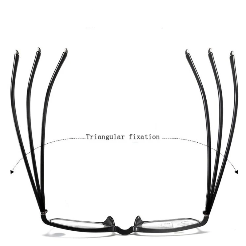 TR90 Round Photochromic Multi-focal Reading Glasses Men Fashion Progressive Anti Blue Ray Presbyopic Glasses Eyeglass