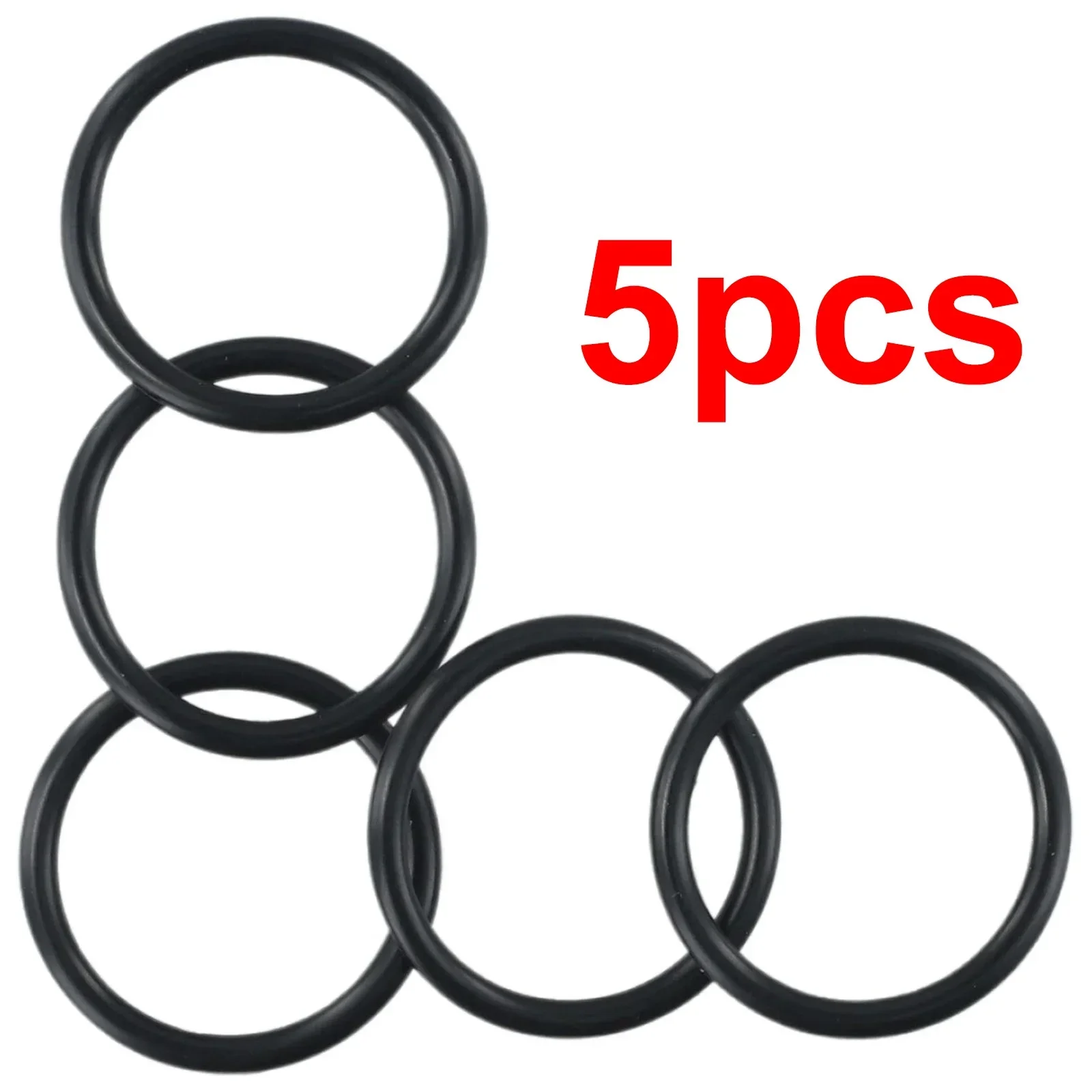 5 Pack O Ring Voor 38Mm Bad Gootsteen Wastafel Aftapplug Rubber Afdichtingen Klep Deksel Plug O-Ring Pakking Vervangende Onderdelen Keuken Voeding