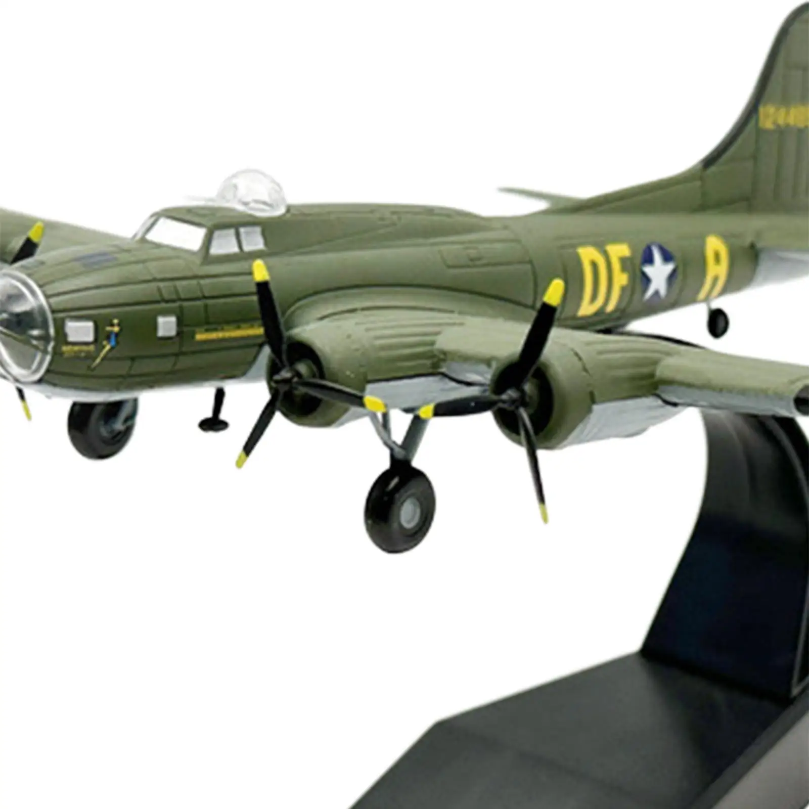 Модель 1/144 года, модель самолета B17, миниатюрные игрушки для телевизора, шкафа, книжной полки