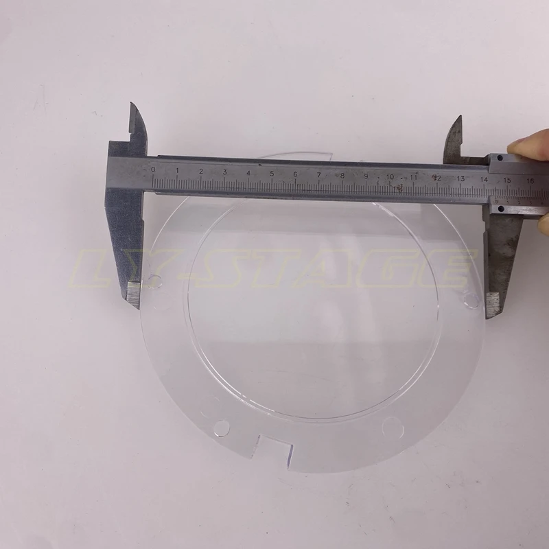 2set/lot Stage Light Plastic Accessories For 4X100W LED Blinder Light