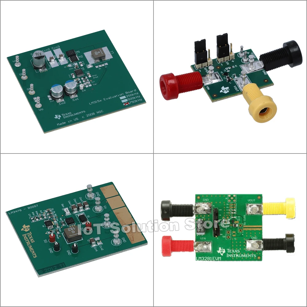 

LM3150-750EVAL LM3152-3.3DEMO LM3242TM-EV/NOPB LM3263EVM LM3281EVM LM3450AEV230V30/NOPB LM3478EVAL/NOPB Original New