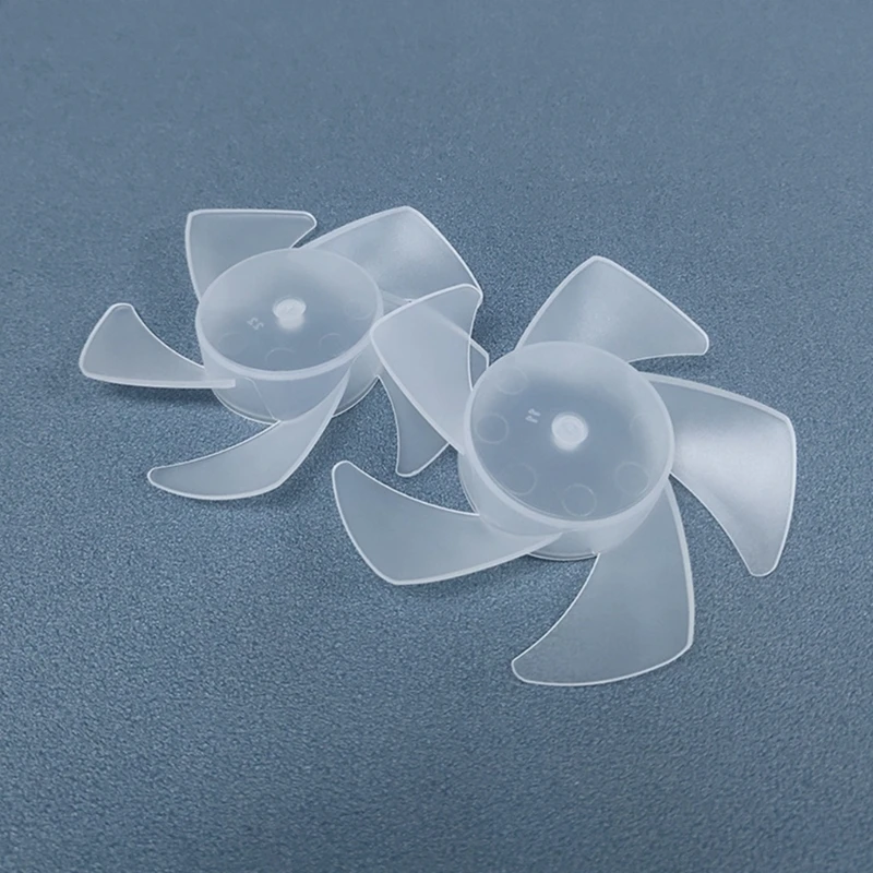 Mini substituição ventilador lâminas plástico substituição pequeno secador cabelo ventilador folhas acessórios do do