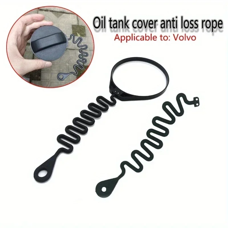 1Pc/1Set Auto Tankdop Anti-Shedding Snoer Tankdop Met Gesp Koord 31261589 Voor Volvo S80 S60 S40 S60l Xc60 Xc90 V40 C30 C70 V70