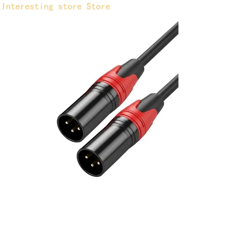 XLR Gear Wire with Firm Connectors for Live Room, Booth, and Floor Use 55KC