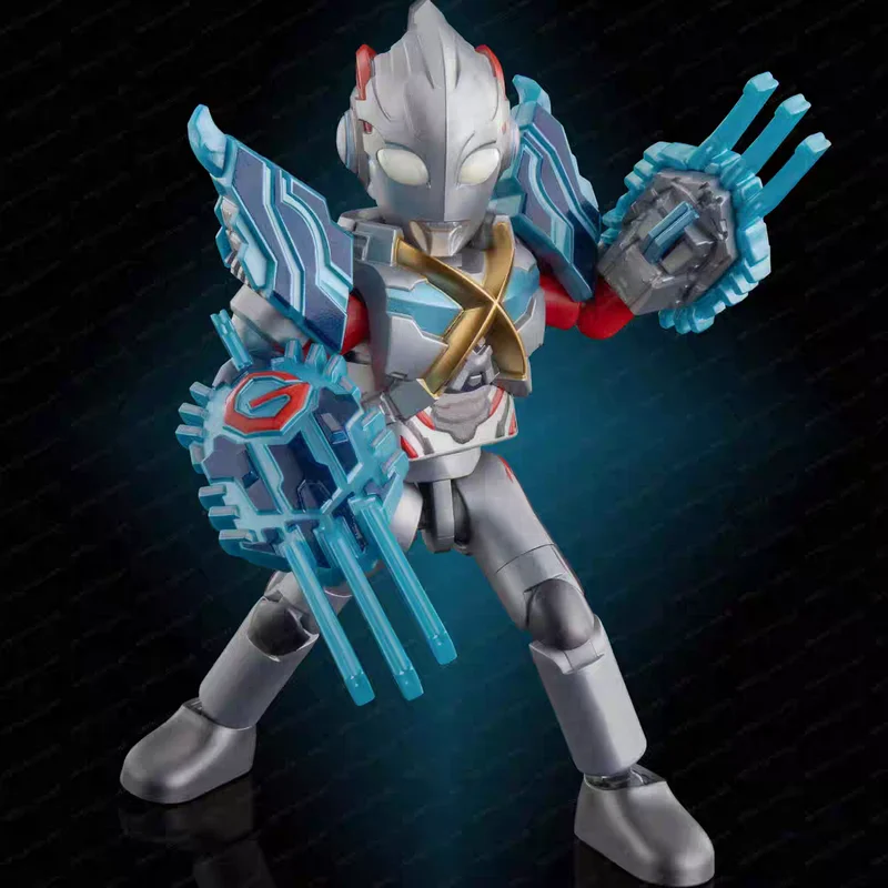 في المخزون Blokees اللبنات الترامان ستار الطبعة الحلقة 15 تطور Aix تجميعها صندوق أعمى تجميعها المنقولة نموذج اللعب #3