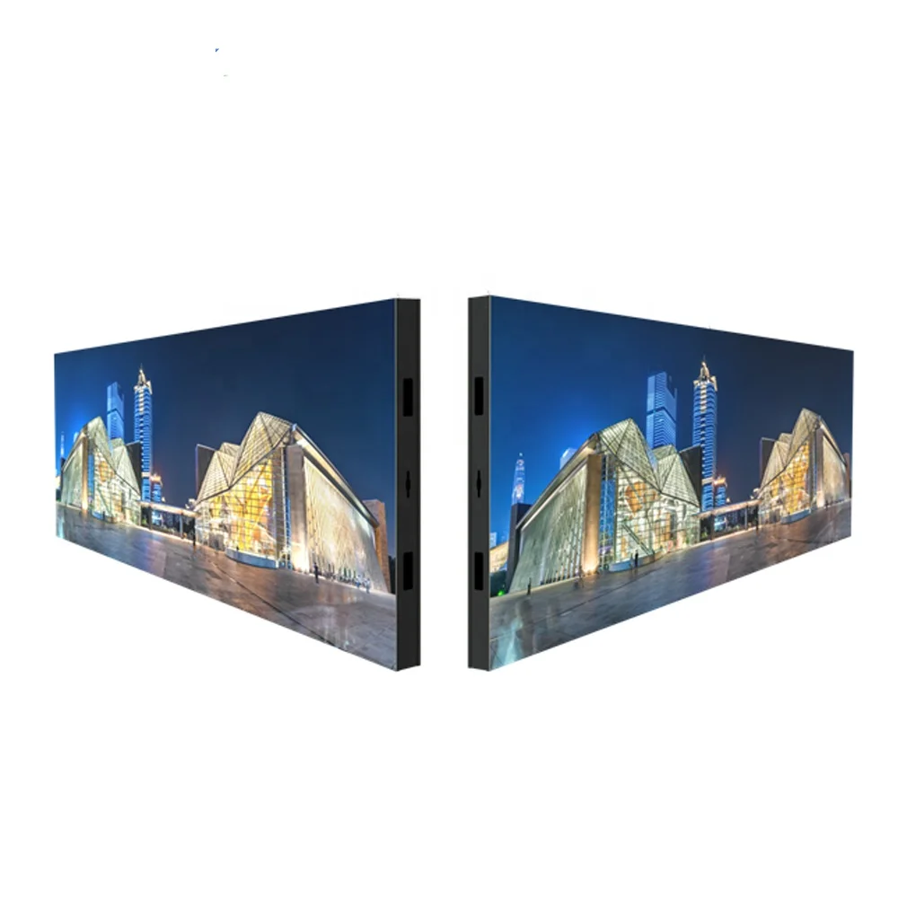 LED 600*337,5 Video Indoor Display Bildschirm HD Indoor Hohe Helligkeit Vollfarbbildschirm TV Studio