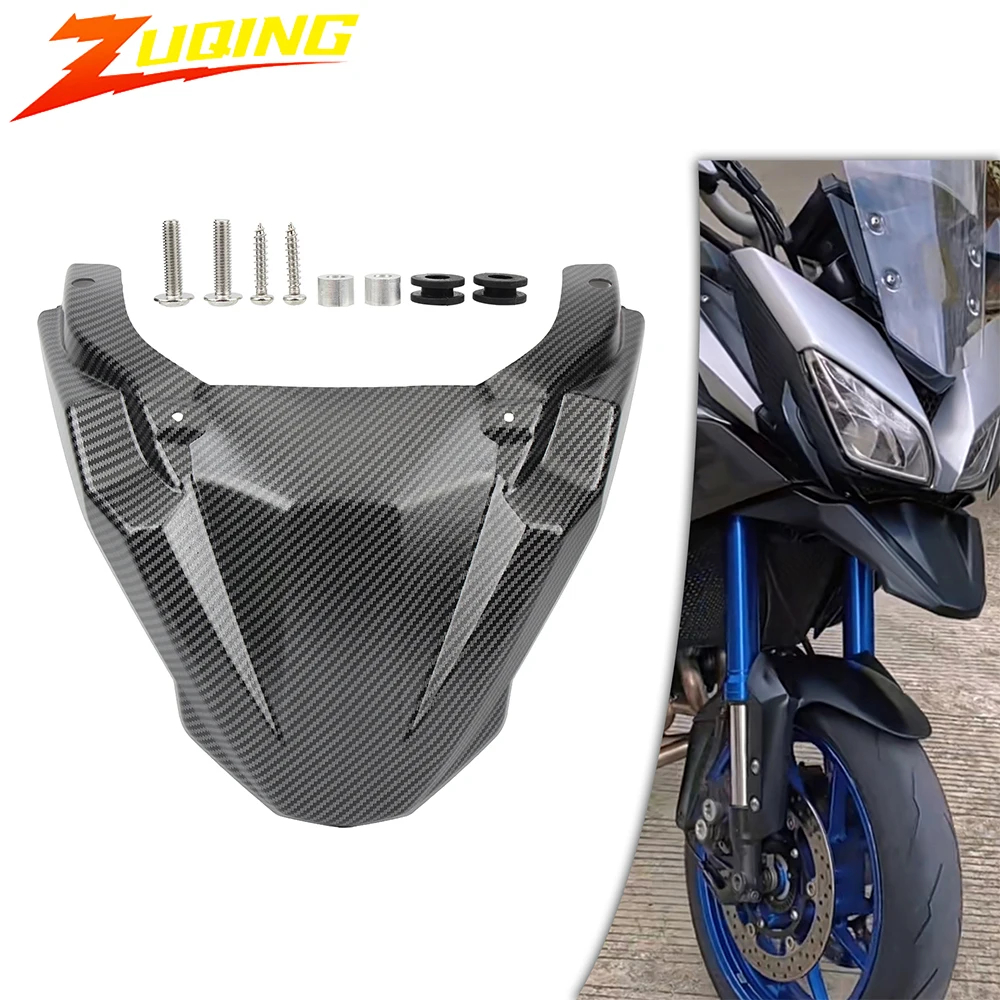 

Для Yamaha MT 09 FJ 09 Tracer 900 2015-2020 аксессуары для передних крыльев мотоцикла, носовой конус, удлинитель клюва, детали для преобразования губ