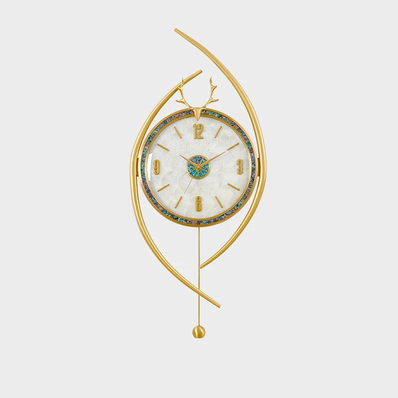 Decoration Bedroom Electronics Wall Clock Modern Backlight Decorative Retro Unusual Digital Wall Clock Pendulum Modern Beautiful