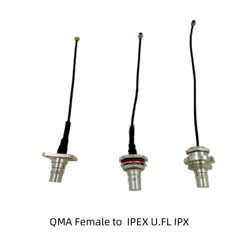 

QMA Female to IPEX Conversion Cable UFL1 Replace QMA Anti-Screw Female Head Bluetooth Signal 1.13 Connection Cable