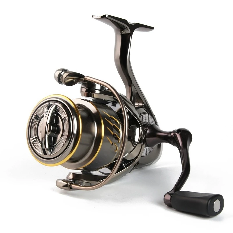 

Metal lure spinning wheel, domestic shallow line cup micromatter fishing wheel, long-throw small golf fishing wheel, fishing gea