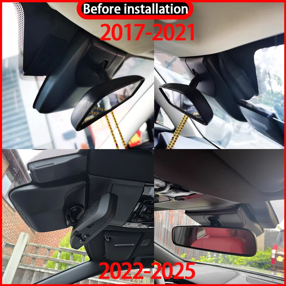 HighCam for Lexus NX NX200 NX300 NX300h NX250 NX350 NX400h NX450h 4K Wifi 2160P Car DVR Video Dash Cam Front Rear Camera