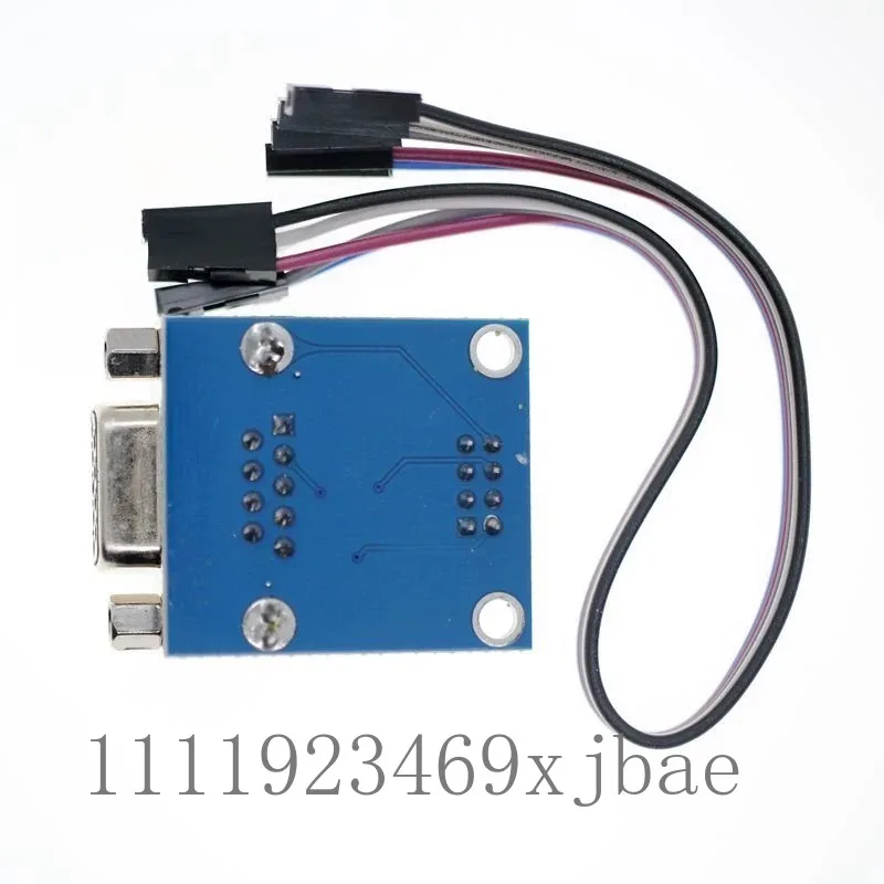 RS232 To TTL Serial Communication Module With Transmit Receive Indicator Light For Program Download