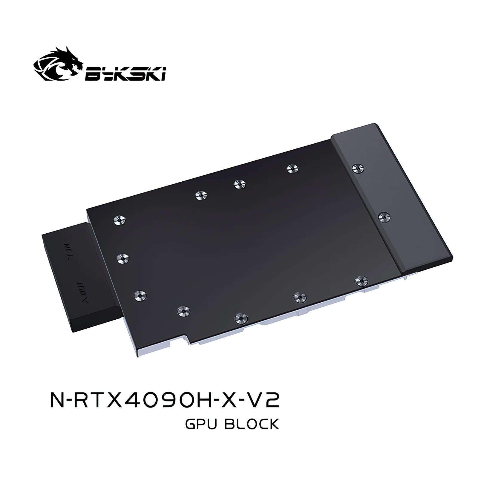 

Bykski G1/4" Water Block Serve For NVIDIA Geforce RTX 4090 AIC (Non Founders Edition) Card Cooler With Backplate,N-RTX4090H-X-V2