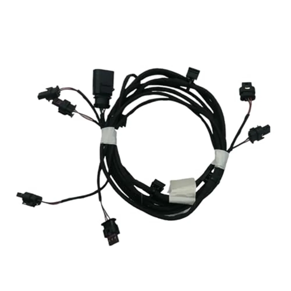 

Проводка датчиков парковки переднего бампера, кабель PDC для датчиков парковки, проводка переднего бампера, простая в установке автомобильная проводка.