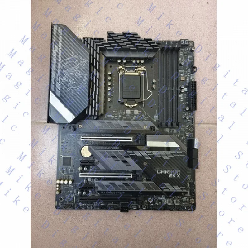 UU  FOR MSI MPG Z590 GAMING CARBON WIFI LGA1200 DDR4*4 ATX Motherboard Test OK