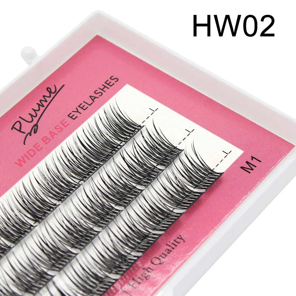 Moonlily 3D-Wimpernverlängerung aus Seide, lose segmentierte DIY-Cluster-Falsche Wimpern, superweicher, natürlicher Stil, persönliches Make-up, Zilien – Detail 4