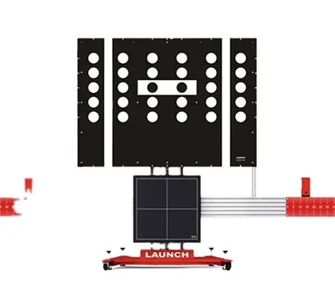 LAUNCH X-431 ADAS PRO PLUS Ultra-high Precision Vehicles Calibration Targets Tool System X431 ADAS PRO+