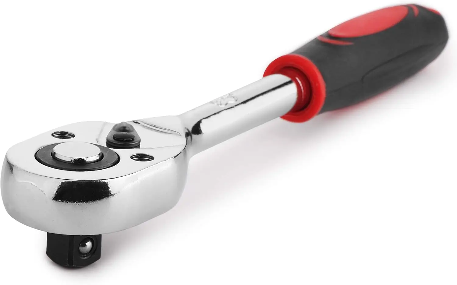 

10-дюймовая двухсторонняя трещотка с приводом 1/2 дюйма, из кованой хромованадиевой стали для тяжелых условий эксплуатации