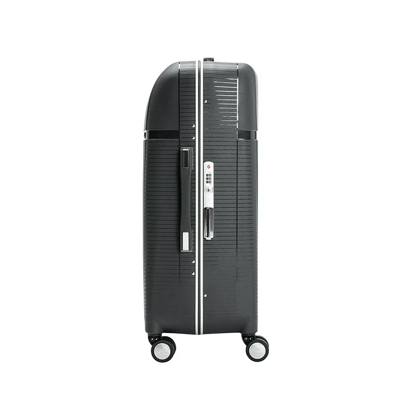 Suitcase men's and women's aluminum frame trolley case universal wheel suitcase boarding bag password box 22 inches 26 inches