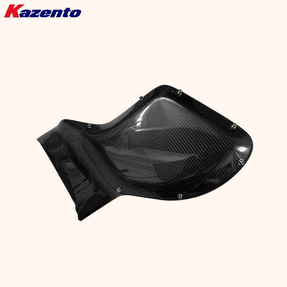 For Mitsubishi Evolution X EVO 10 CZ4A 07-16 Carbon KAN Style Air Intake Box view 4