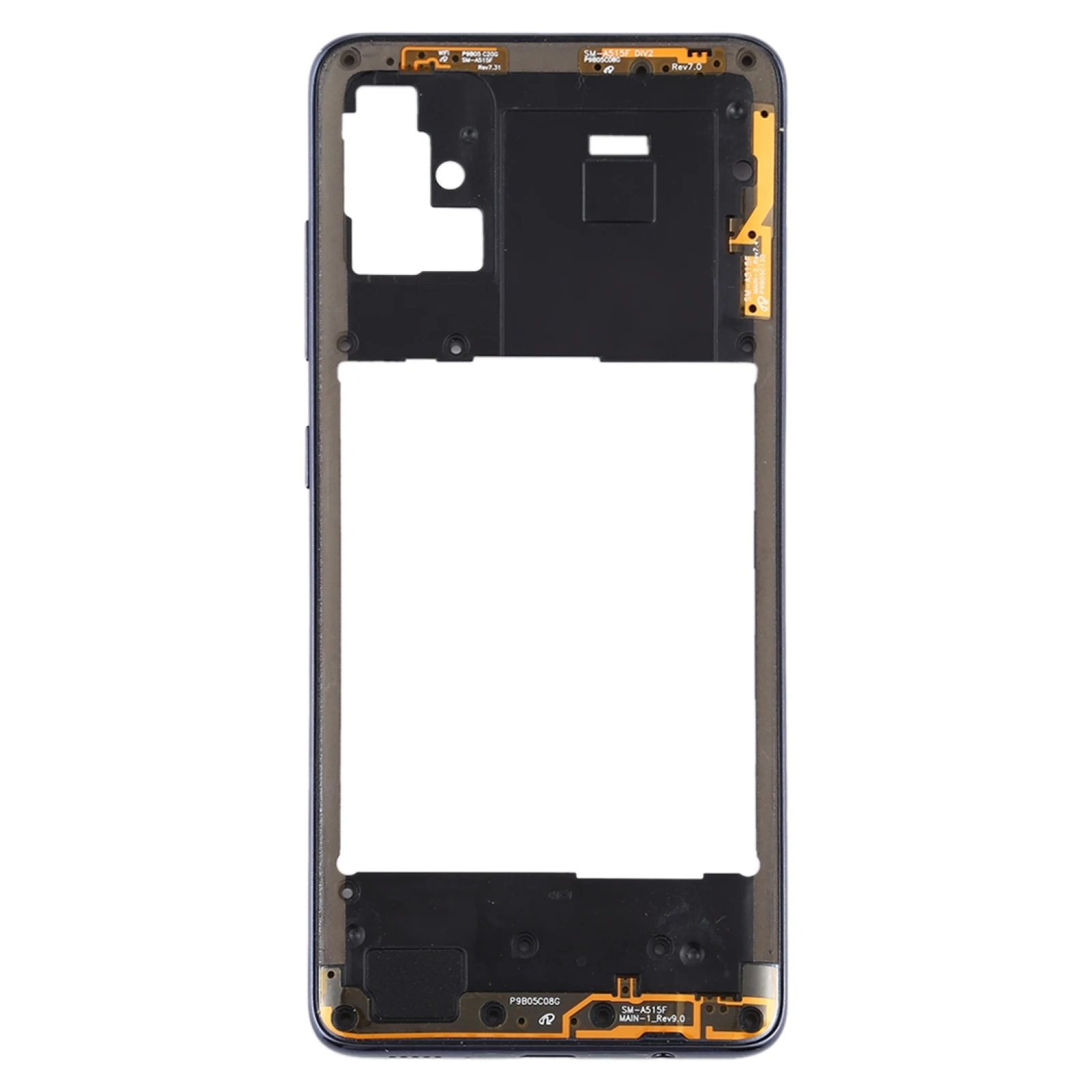 For Samsung Galaxy A51 Middle Frame Bezel Plate