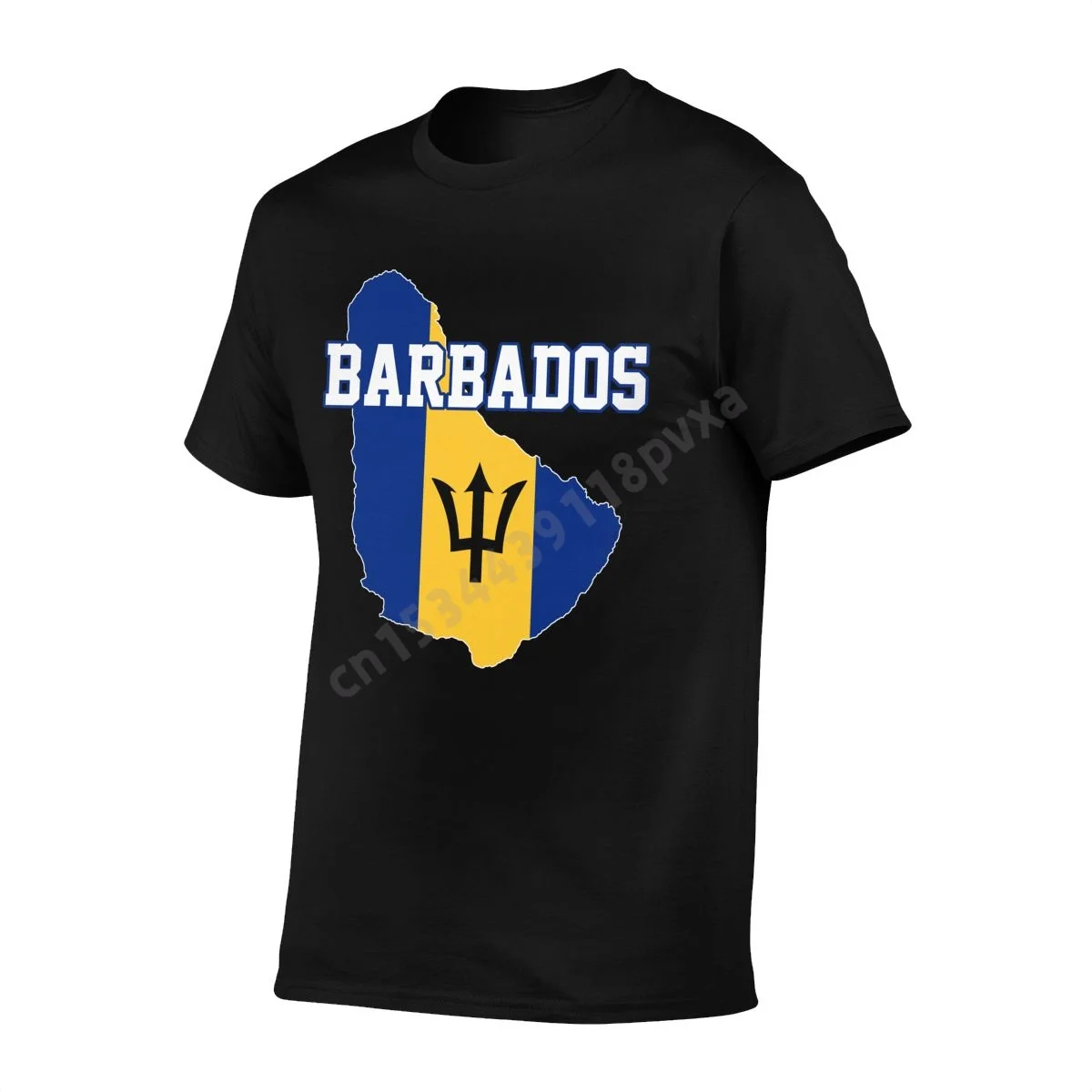 Barbados Flag Barbadian Country Map IT'S IN MY DNA Men Women T-shirt Boys Tees T Shirt Hip Hop Tshirts XS-5XL 100% Cotton