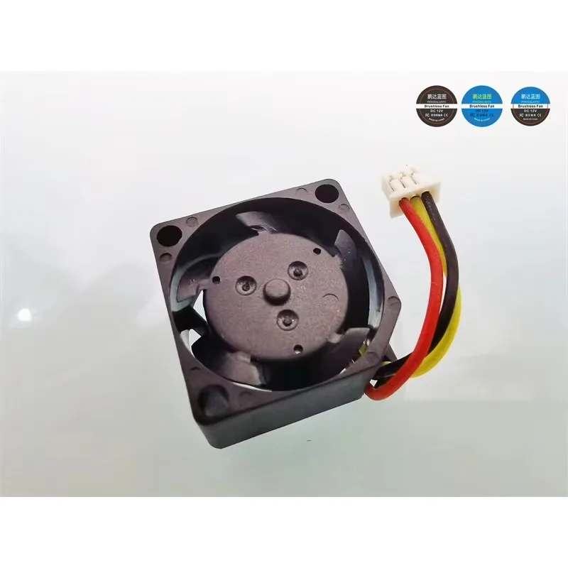 pa 20*20*10MM Brand  2010 silent 5V 0.03A speed test function, maintenance-free 2CM micro router cooling fan
