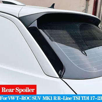 Alerones laterales para ventana trasera de coche, Kits de carrocería de labio, accesorios divisores para VW T-ROC SUV A11 MK1 R r-line TSI TDI 2017-2023