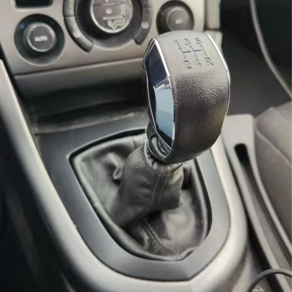 Pommeau de levier de vitesse à 5 vitesses, levier pour cristaux en C2 C3 C4 SAXO XSARA KIT 206 406 107 207 307 407 301 308 2008 3008