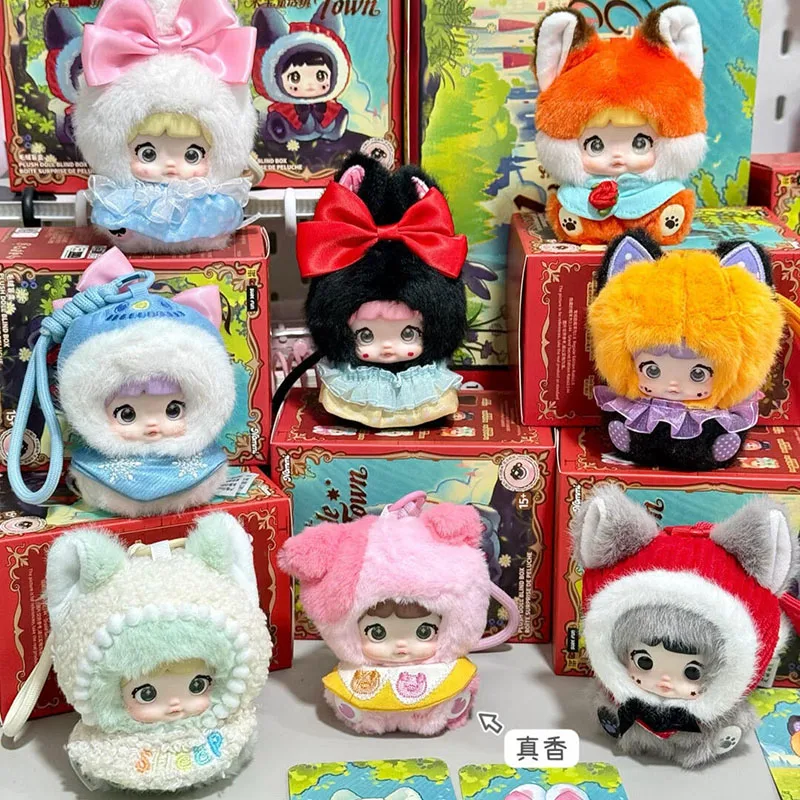 Nommi Baby Mibao حكاية المدينة سلسلة صندوق أعمى لطيف Nommi أنيمي دمية مفاجأة حقيبة صندوق غامض الأميرة أفخم قلادة اللعب هدية