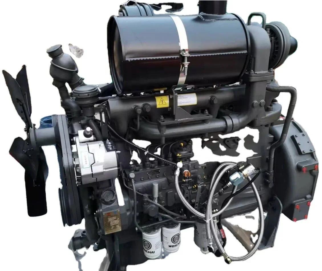 WP6G125E22 Genuine New Engine Assembly For Weichai