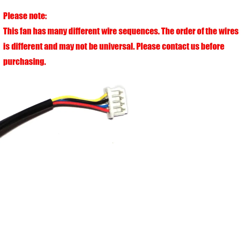 Ventilateur de remplacement Compatible MD8010HS DC5V 0,50A Nouveau