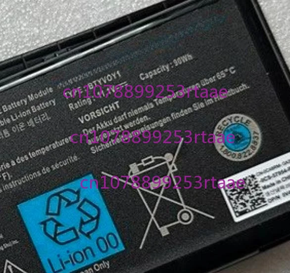 

BTYVOY1 Аккумулятор для ноутбука Dell Alienware M17X R3, M17X R4, R3-3D 05WP5W CN-07XC9N 318-0397 7XC9N C0C5M