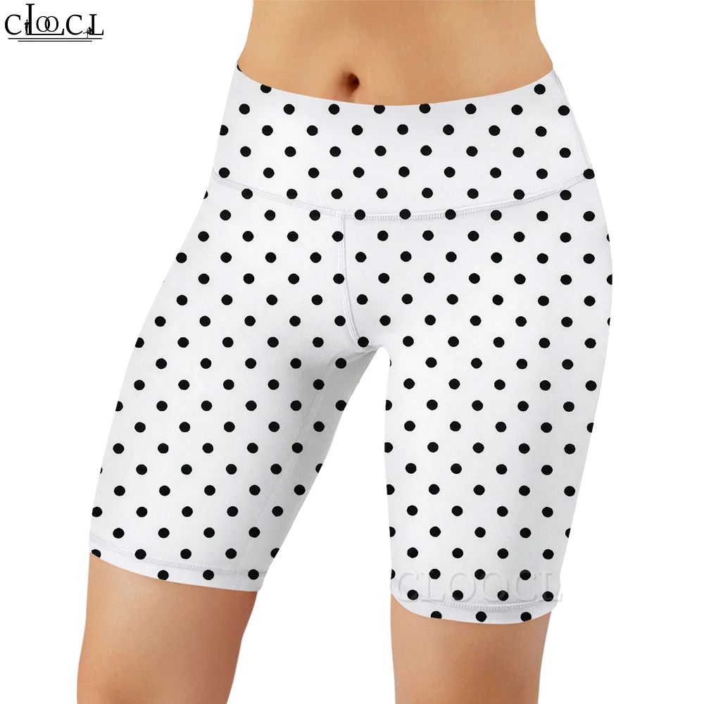 CLOOCL Nuovi pantaloncini legging da donna casual Cartoon Butterfly Pattern 3D stampato palestra allenamento culo sollevamento abbigliamento corto da yoga