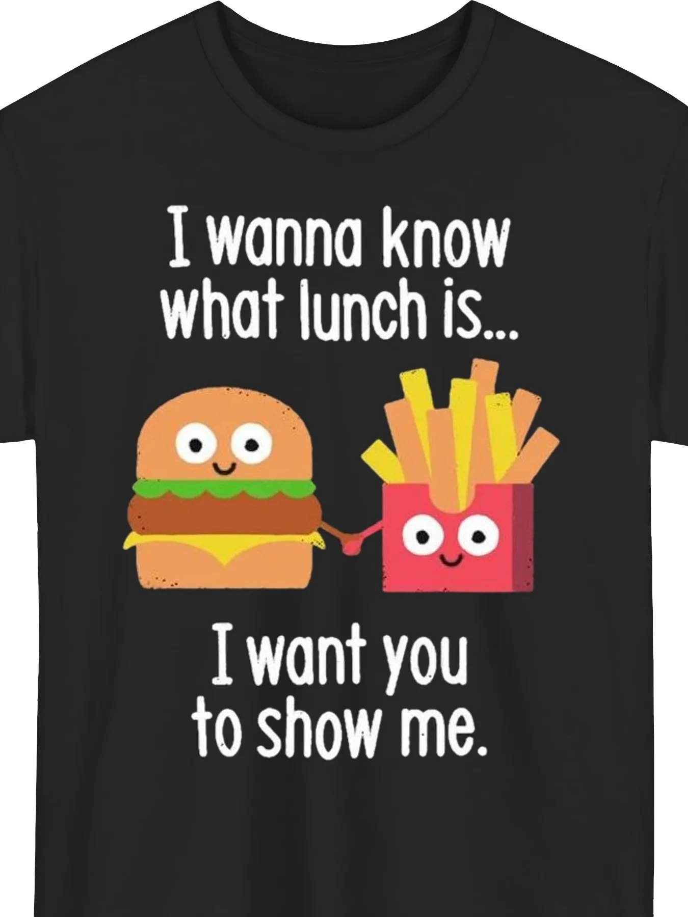 Men's Fun T-Shirt with 