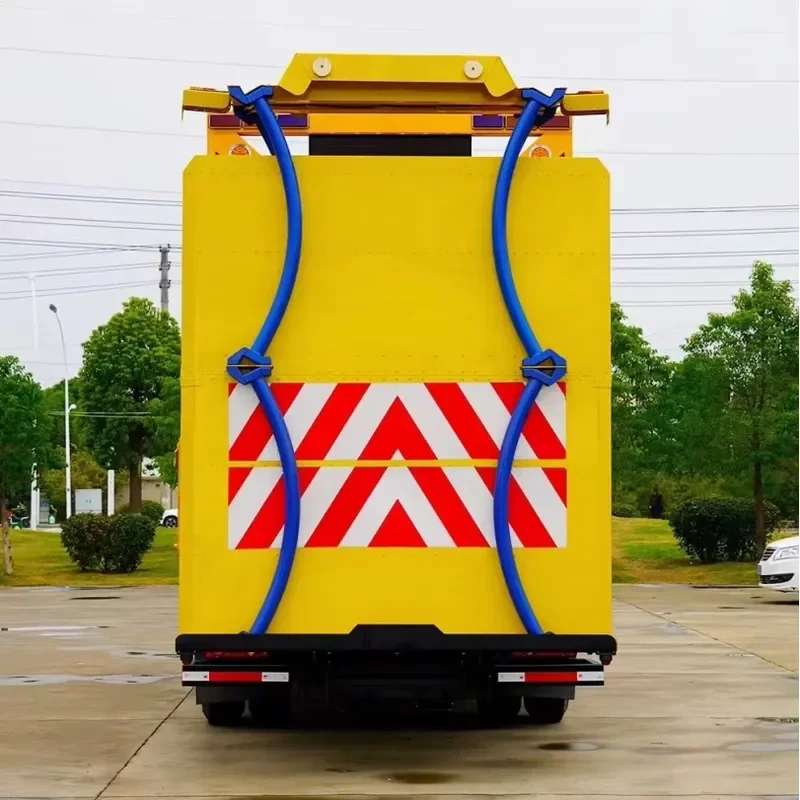 PLE-TMA Modular Anti-Collision Buffer Truck: High-Speed Crash Protection & Quick Repair Design