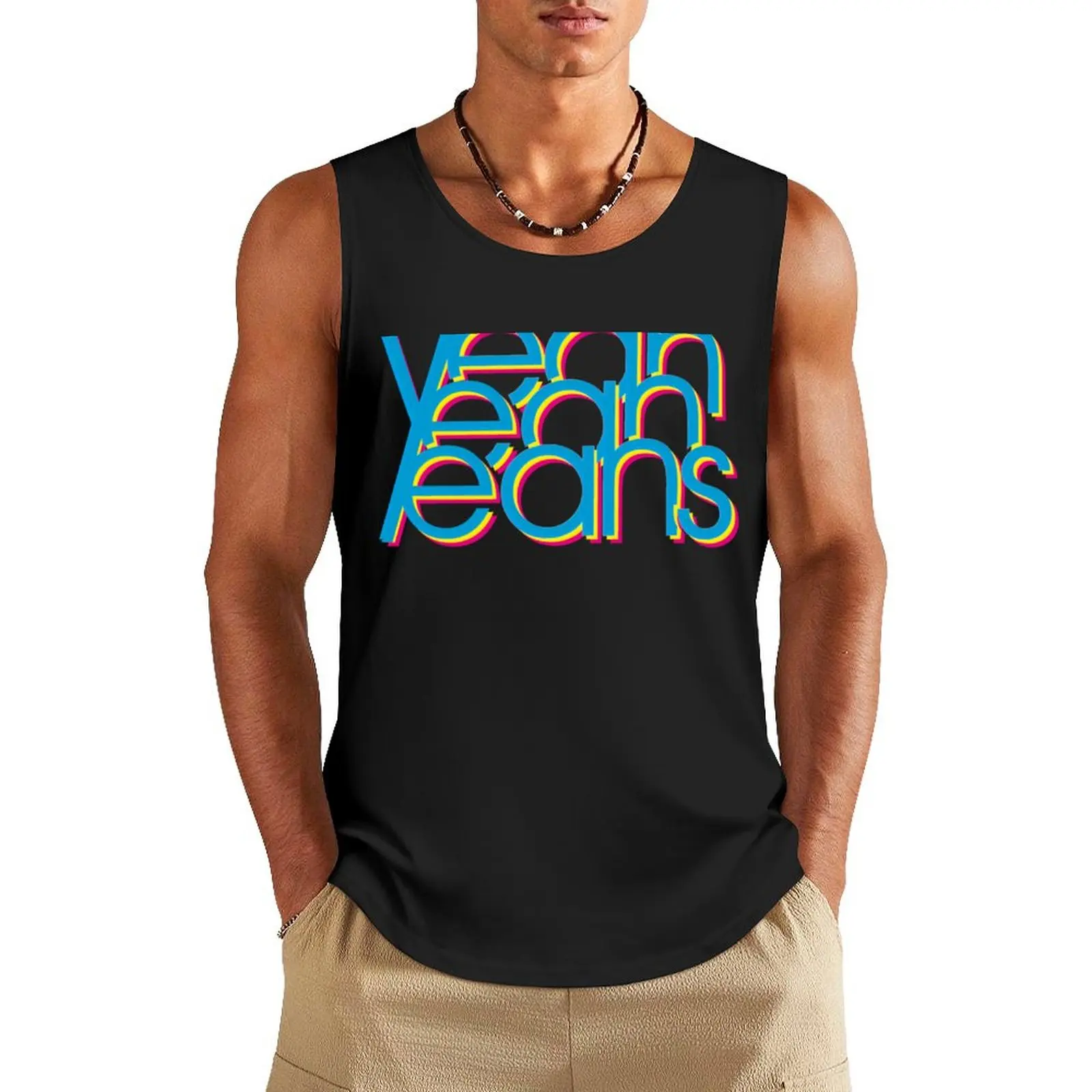 

Yeah Yeah Yeahs 2 Tank Top Men's gym t-shirts sports t-shirts for men