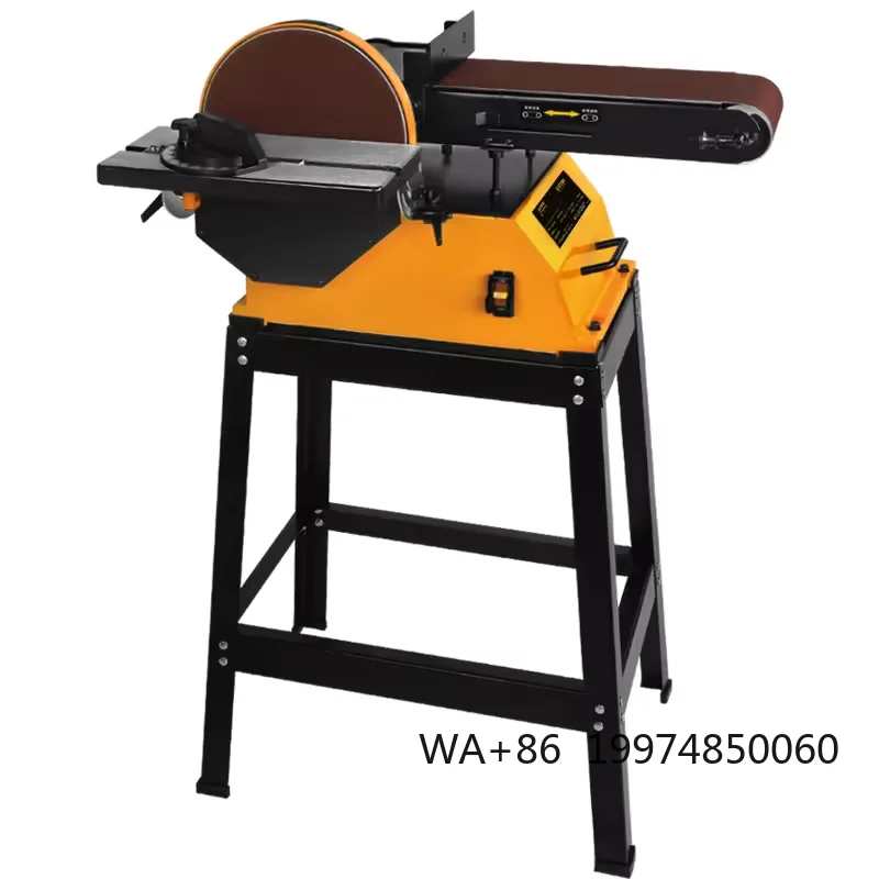 

Hot Sale Portable Home Belt Sander DIY Adjustable Belt Arm and Table USA