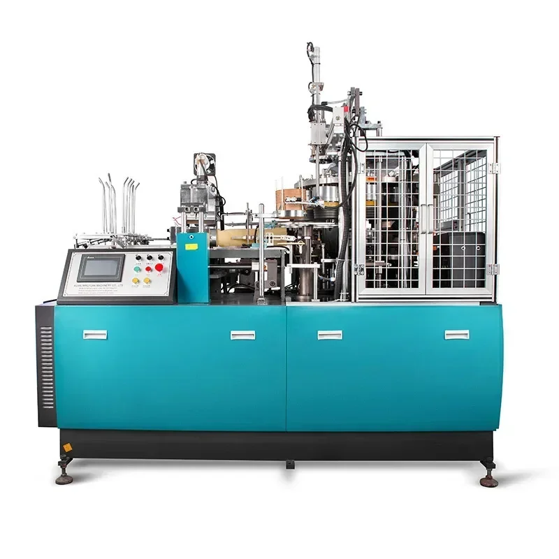 Making Customized Production E Automatic High Speed Paper Cup Tableware Forming Hine Runwo