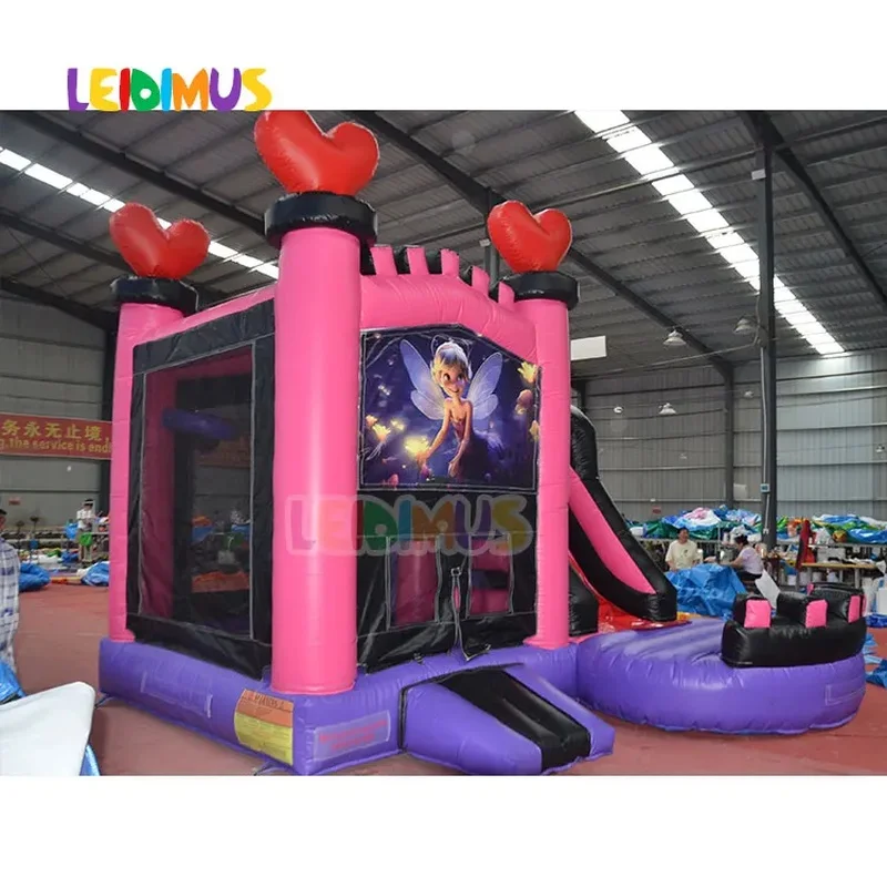 Commercial Kids Outdoor Inflatable Castle Party Bouncer Jumping Castle Combo Jumpers Bouncy Castle Inflatable Bounce House