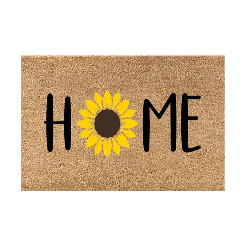 

A60F-Summer Door Mats Outside Mats Funny Cute Doormats For Outdoor And Indoor Uses Floor Mats