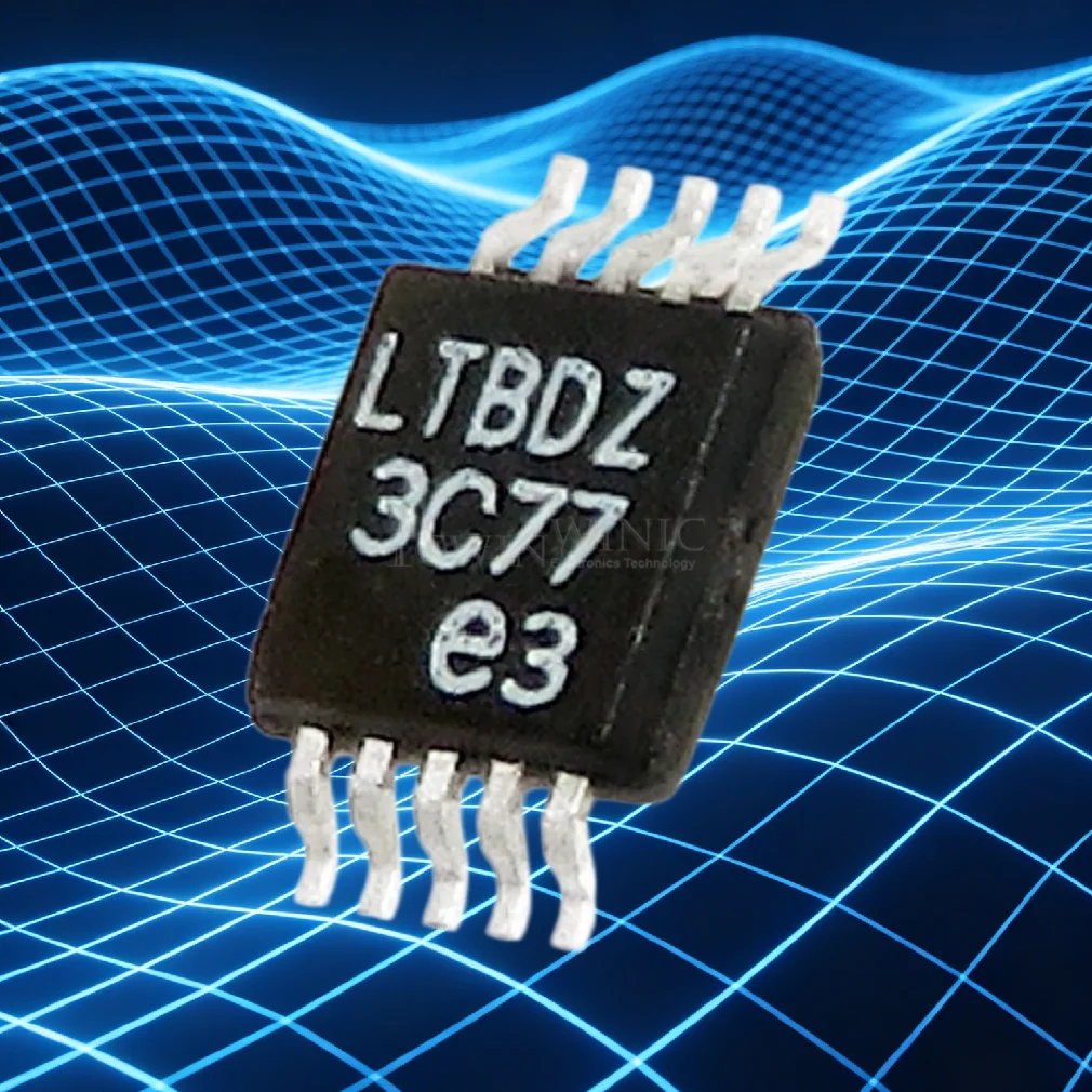 LTC3407EMSE-2 LTC3407 LTBDZ TPS54240DGQR TPS54240 54240 SN51DP SN51 SI5351A-B-GTR SI5351 5351 MSSOP-10