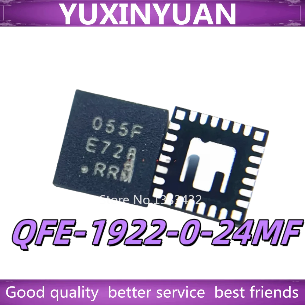 (1PCS) 100% New QFE-1922-0-24MQFN-MT-55-0 055F