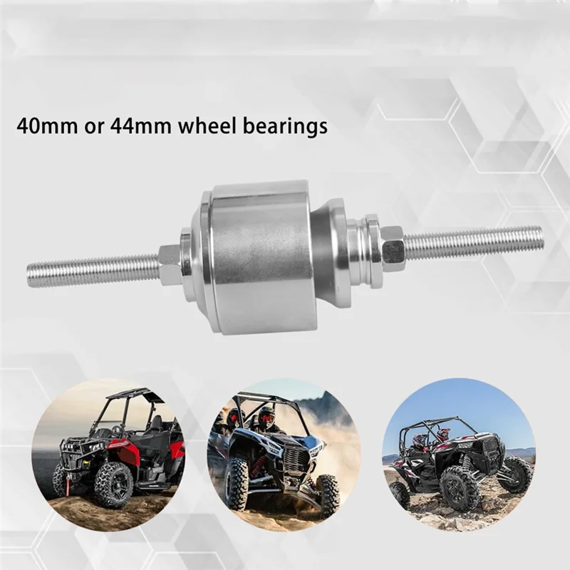 

A30P-ATV UTV Car Wheel Bearing Removal Tool Fit For 44Mm 40Mm Polaris Ranger RZR Ranger General Sportsman