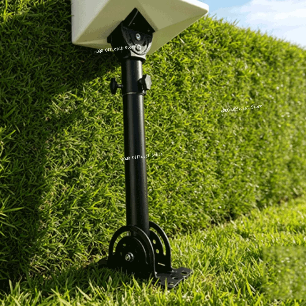 

Starlink Mini V4 Roof Mount,Adjustable 160°Tilt & 360°Rotation,Heavy-Duty Metal Bracket with Aluminum Pipe Adapter Mounting Kits
