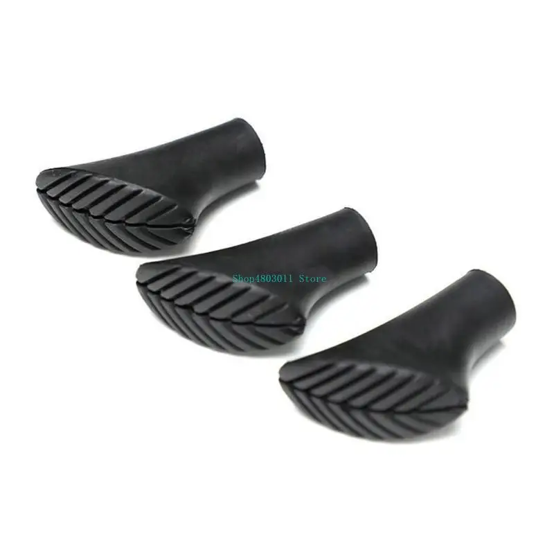 

T3LD Walking Hiking Tip Protectors Trekking Poles Tip Replacement Feet
